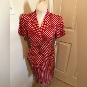 Rickie Freeman Teri Jon Womens suit size 2 nwt $380